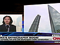 China s skyscraper boom | BahVideo.com