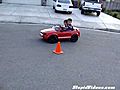 The Car Drifting Kid | BahVideo.com