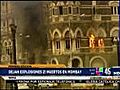 Explosiones simult neas en India dejan 21 muertos | BahVideo.com