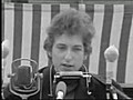 Bob Dylan-Mr Tambourine Man Live Newport Folk  | BahVideo.com