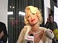 Paris Hilton Channels Marilyn Monroe For  | BahVideo.com