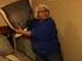Granny Fights Off Bear With Pillow | BahVideo.com