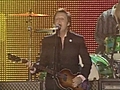 Paul McCartney in Tel Aviv | BahVideo.com