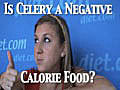 Is Celery a Negative Calorie Food  | BahVideo.com