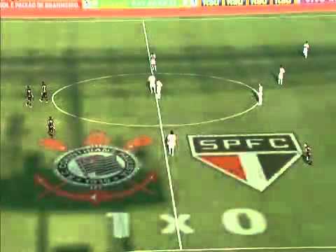S o Paulo 0 X 2 Corinthians Gols Pela 34  | BahVideo.com