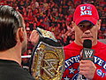 WWE Monday Night Raw - CM Punk addresses John Cena | BahVideo.com