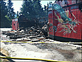 Fire guts two Port Angeles businesses just a  | BahVideo.com