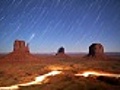 Monument Valley night time lapse | BahVideo.com