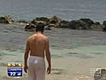 Escaped asylum seekers caught swimming | BahVideo.com