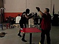 Local amateur boxer Jerry Forrest | BahVideo.com