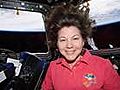 Astronaut alum Cady Coleman tour of the  | BahVideo.com