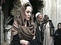 Video of Angelina Jolie in Afghanistan | BahVideo.com