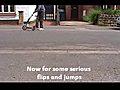 Scooted Madness - Cool Tricks | BahVideo.com