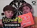 How to Dart a t-shirt Thread Heads | BahVideo.com
