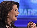Tea-Party-Frontfrau Bachmann fordert Obama heraus | BahVideo.com