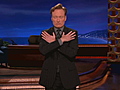 Conan recaps the GOP debate | BahVideo.com