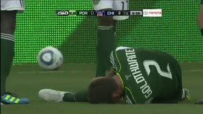 Goldthwaite goes out injured | BahVideo.com