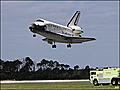 Space shuttle Discovery touches down for final  | BahVideo.com