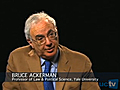 Legally Speaking Bruce Ackerman | BahVideo.com