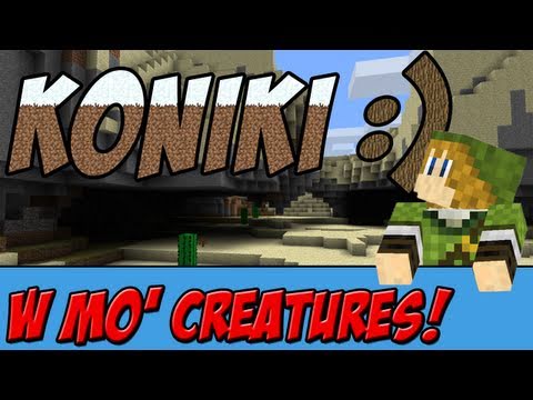 Minecraft - Modyfikacja 2 Mo amp 039 Creatures - Oswajanie i rozmna anie koni | BahVideo.com