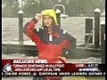 hurricane gustav michelle kosinski in bayou  | BahVideo.com