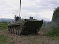 Having Fun with BMP armored vehicle  | BahVideo.com