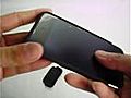 Black iPod Touch 4 Matte Slider Hard Case | BahVideo.com