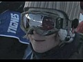 Tignes 2008 Interview Half-pipe Mike Riddle | BahVideo.com