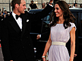 Will and Kate outshine Hollywood stars | BahVideo.com