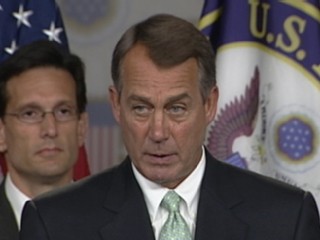 Speaker Boehner If Obama Won t Offer a Plan  | BahVideo.com