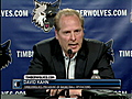 Timberwolves Say Goodbye to Rambis | BahVideo.com
