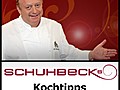 Sie fragen - Alfons Schuhbeck antwortet -  | BahVideo.com