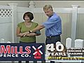 Mills Fence Company in Cincinnati | BahVideo.com