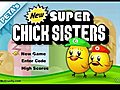 New Super Chick Sisters Gameplay | BahVideo.com