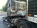 I-20 Traffic Slowly Moving Following Truck Fire | BahVideo.com