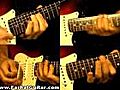 We Will Rock You Queen Guitar | BahVideo.com
