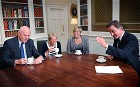 Prime Minister David Cameron meets the Dowler  | BahVideo.com