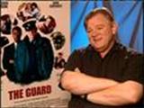 The Guard - Brendan Gleeson Interview | BahVideo.com