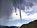Spektakul re Bilder Entstehung eines Tornados | BahVideo.com