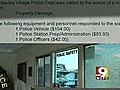 Police Fees You Wreck You Pay | BahVideo.com