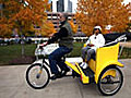 Rickshaws come to Detroit | BahVideo.com