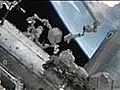 Space Station Engineers Make Historic Spacewalk | BahVideo.com