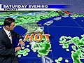 Hot Mostly Sunny Weekend Ahead | BahVideo.com