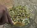 Food Network Sandra Lee s Corn Salad | BahVideo.com