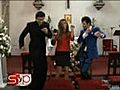 Pachanga en la iglesia de Triunfo del Amor | BahVideo.com