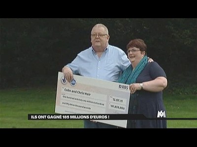 Un couple cossais touche l Euromillions | BahVideo.com