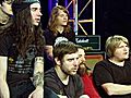 Underoath Exclusive Interview | BahVideo.com