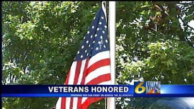 Memorial Honors Local Veterans | BahVideo.com