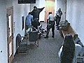 Murder Suspect Attacked in Court | BahVideo.com