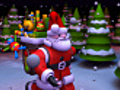 Santa Claus is Coming to Town Loop  | BahVideo.com